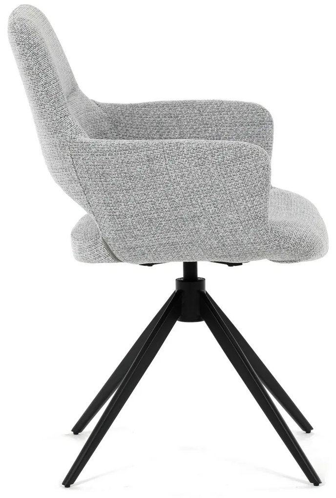 Scaun de sufragerie DCH-D1320 GREY2 cu mecanism derevenire
