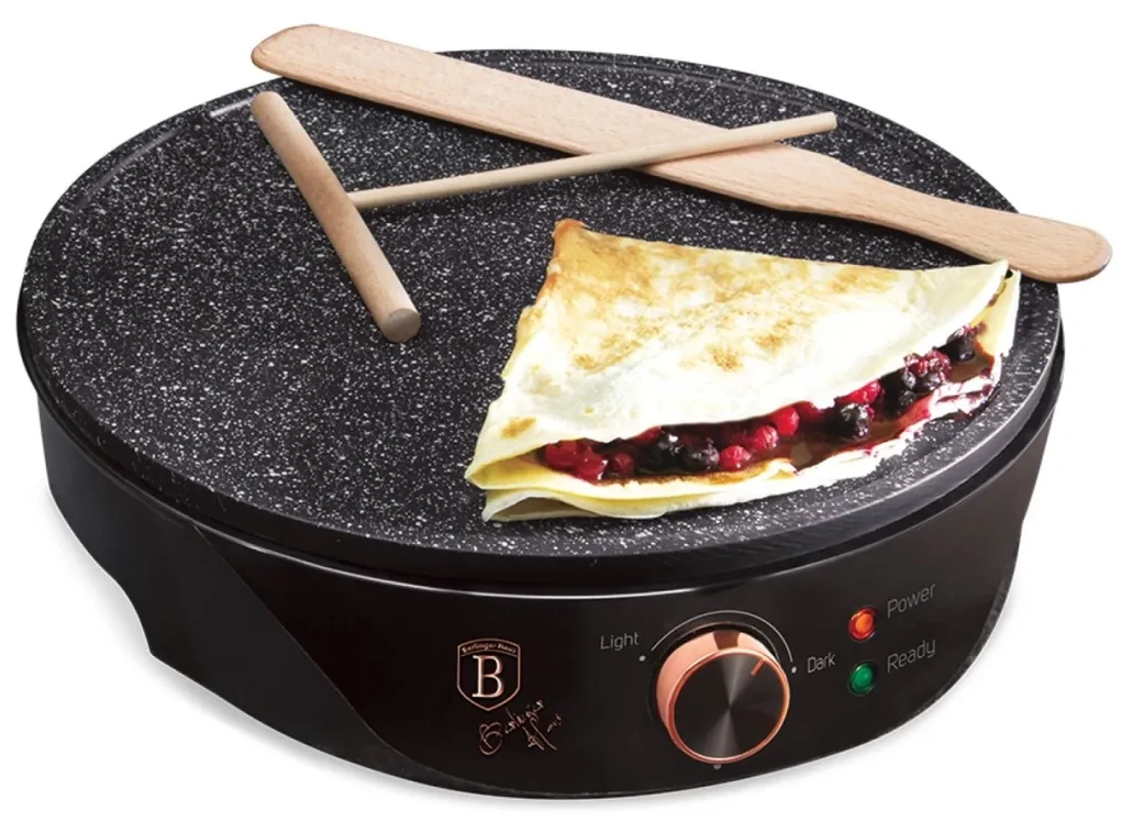 Aparat pentru clatite 30 cm Black Rose Berlinger Haus BH 9277