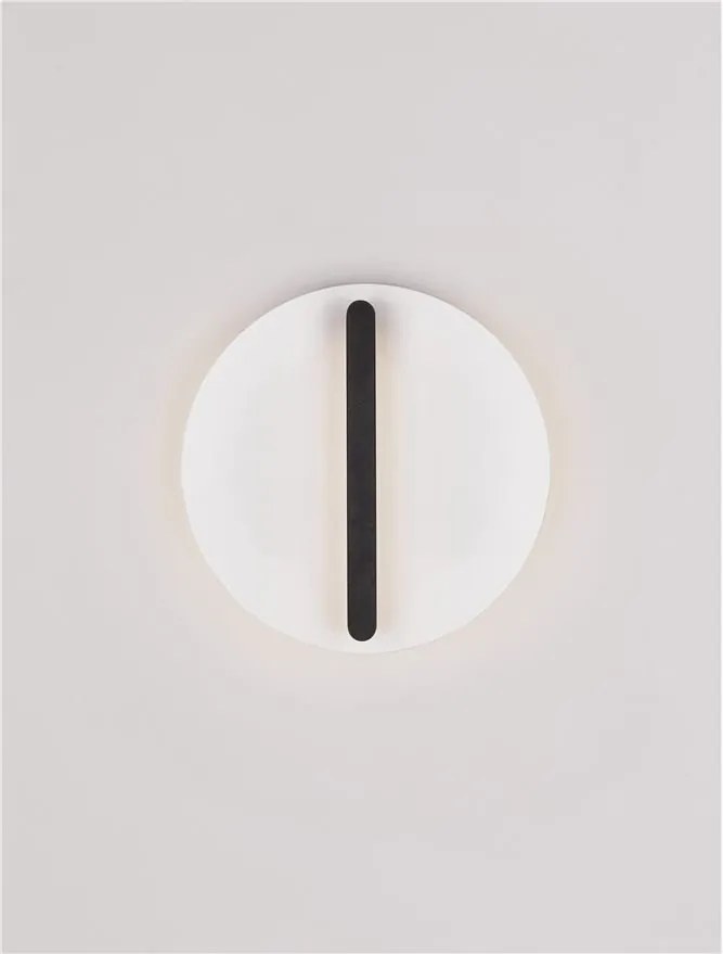 Aplica LED stil ambiental NALU diametru-20cm, 3000K NVL-9580680