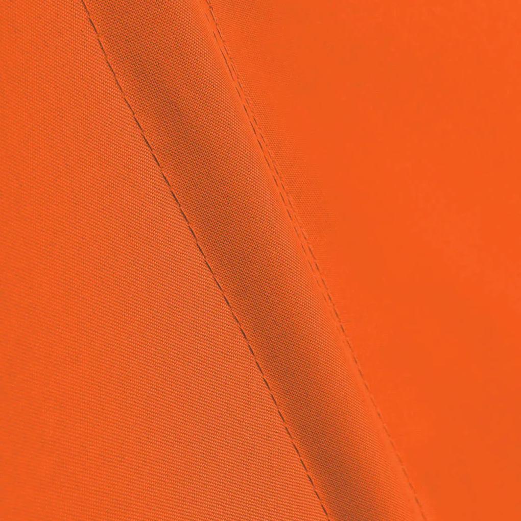 Copertina laterala pliabila de balcon, caramiziu, 140x140 cm Terracota, 140 x 140 cm