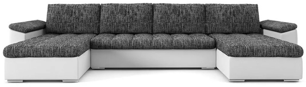 Expedo Canapea extensibilă în formă de U MARLENE, 320x75x155, lawa 17/soft 11