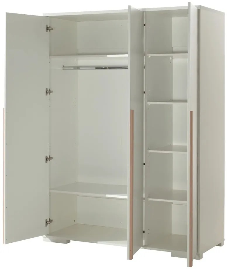 Șifonier de copii alb 146x195 cm London – Vipack