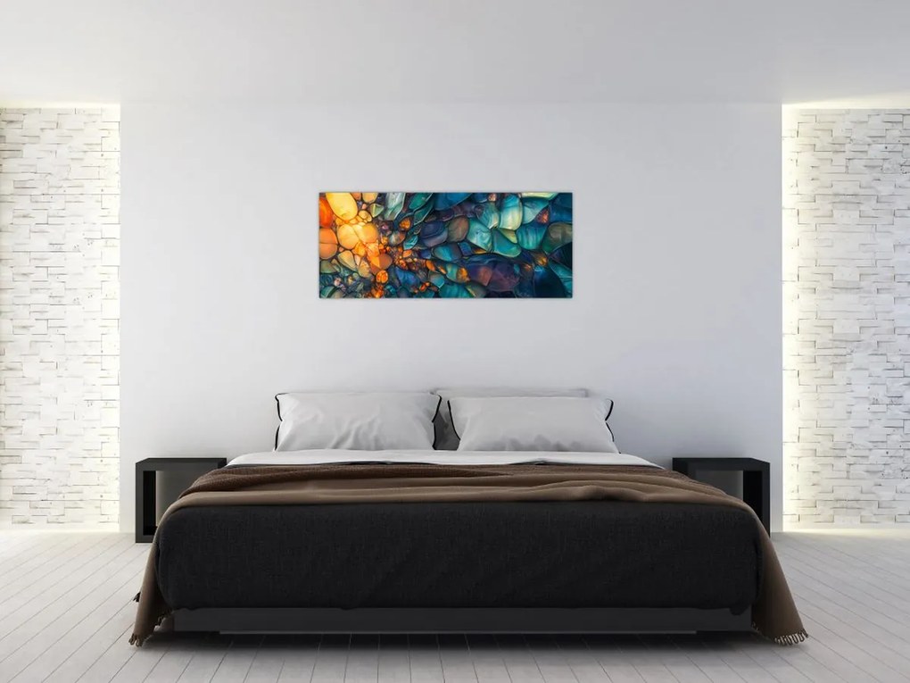 Tablou - Mozaic de sticlă (120x50 cm)