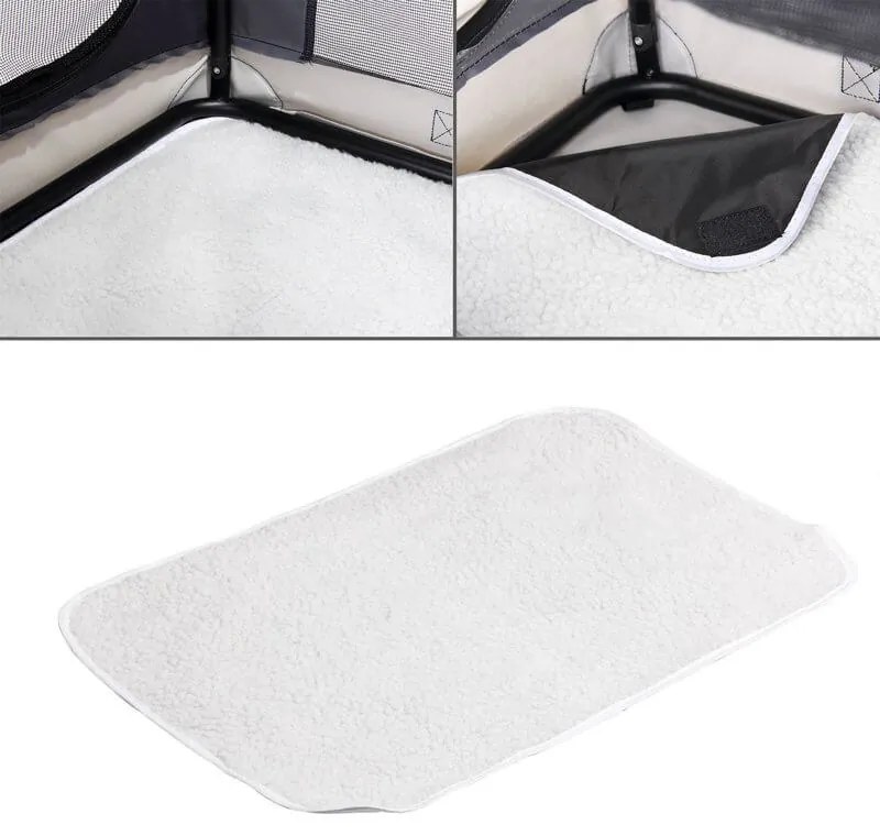 Geantă transport pentru animale 70 x 52 x 52 cm Grey - L