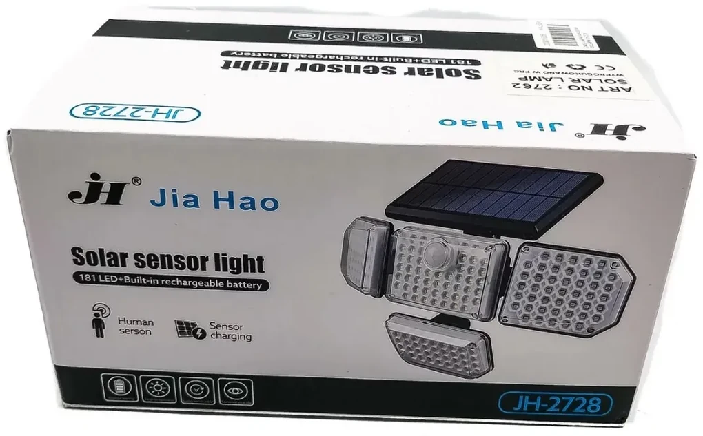 Sistem solar LED JH-2728