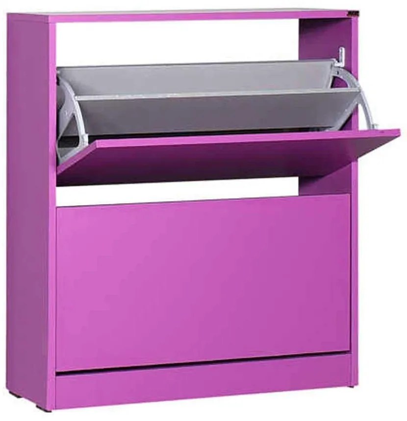 Pantofar Adore Mini, 2 compartimente, capacitate 12 perechi, 73 x 84 x 26 cm