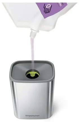 Dispenser de săpun și dezinfectant Simplehuman Pulse 473 ml, oțel inoxidabil