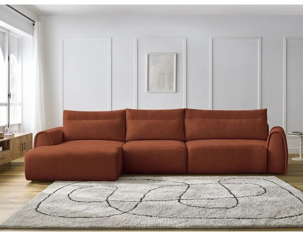 Colțar portocaliu Aden – Bobochic Paris