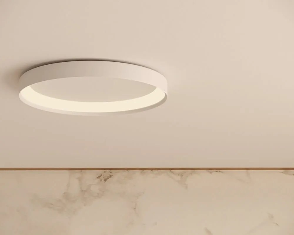 Plafoniera LED design slim circular Tornado 29cm