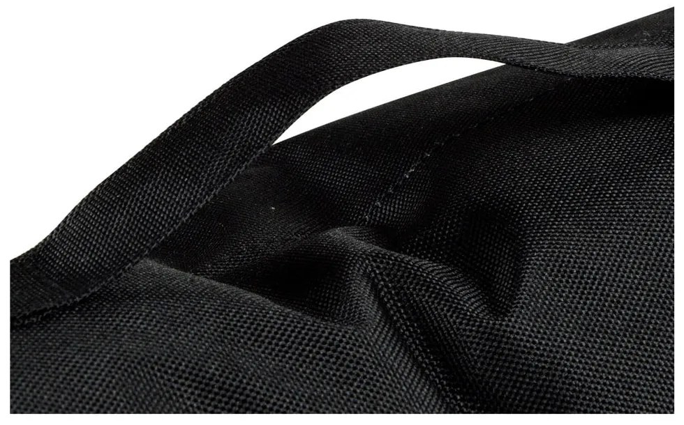 Pătură neagră pentru câini din sherpa 50x80 cm – Love Story