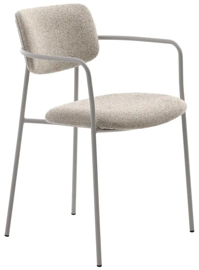 Scaun de dining crem Zama – Unique Furniture