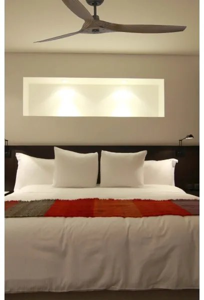 Ventilator de tavan FARO 33511 MOREA d. 152 cm + telecomandă