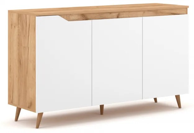Tue Comoda 3D Craft Golden/White