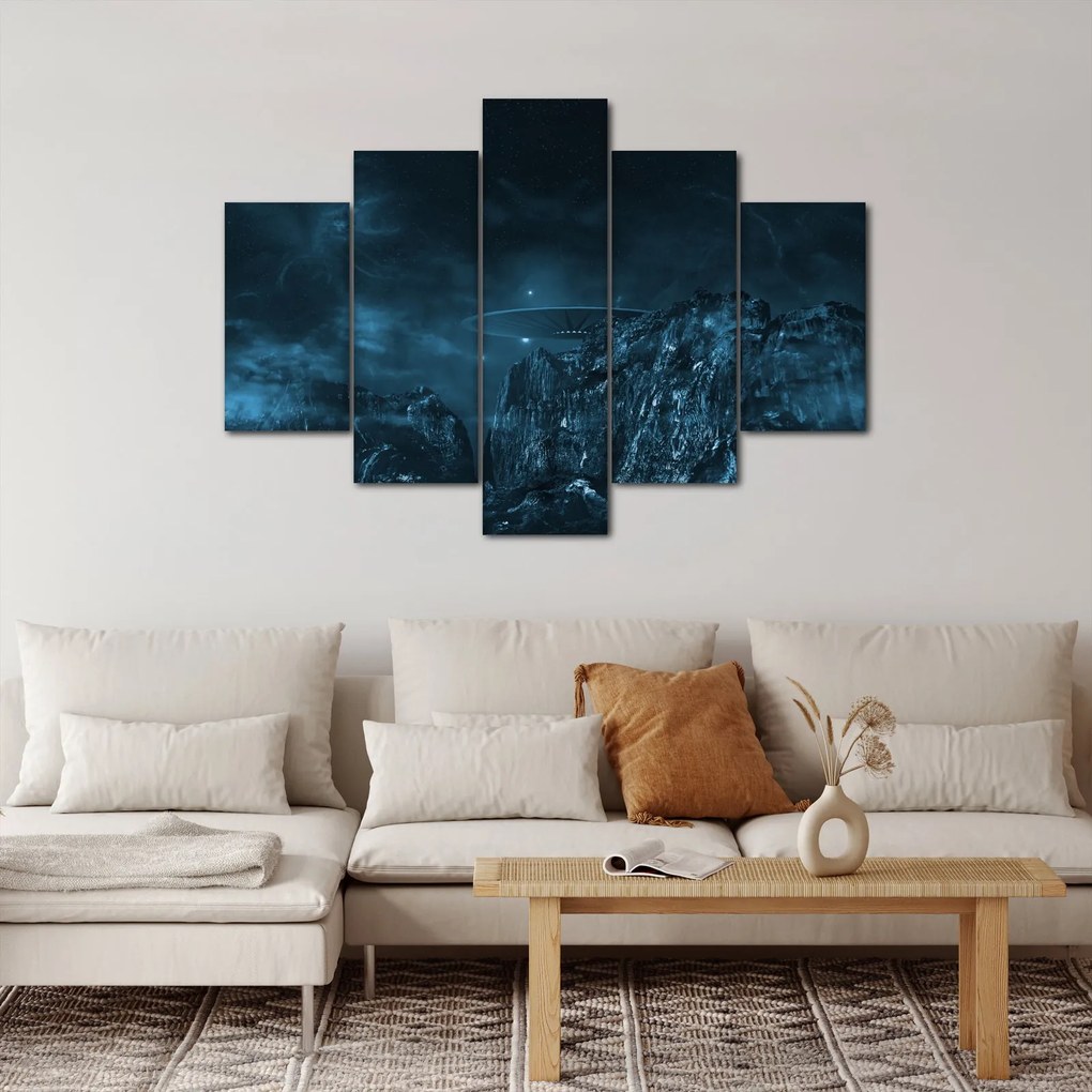 Tablou - Misiune extraterestră (150x105 cm)