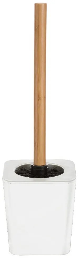 Suport + perie de toaletă deschis NATUREO