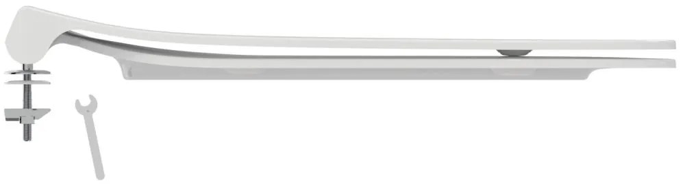 Capac WC, SoftClose, alb