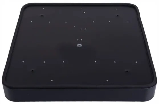 Plafonieră LED FELIZ LED/40W/230V 4000K 40x40 cm negru