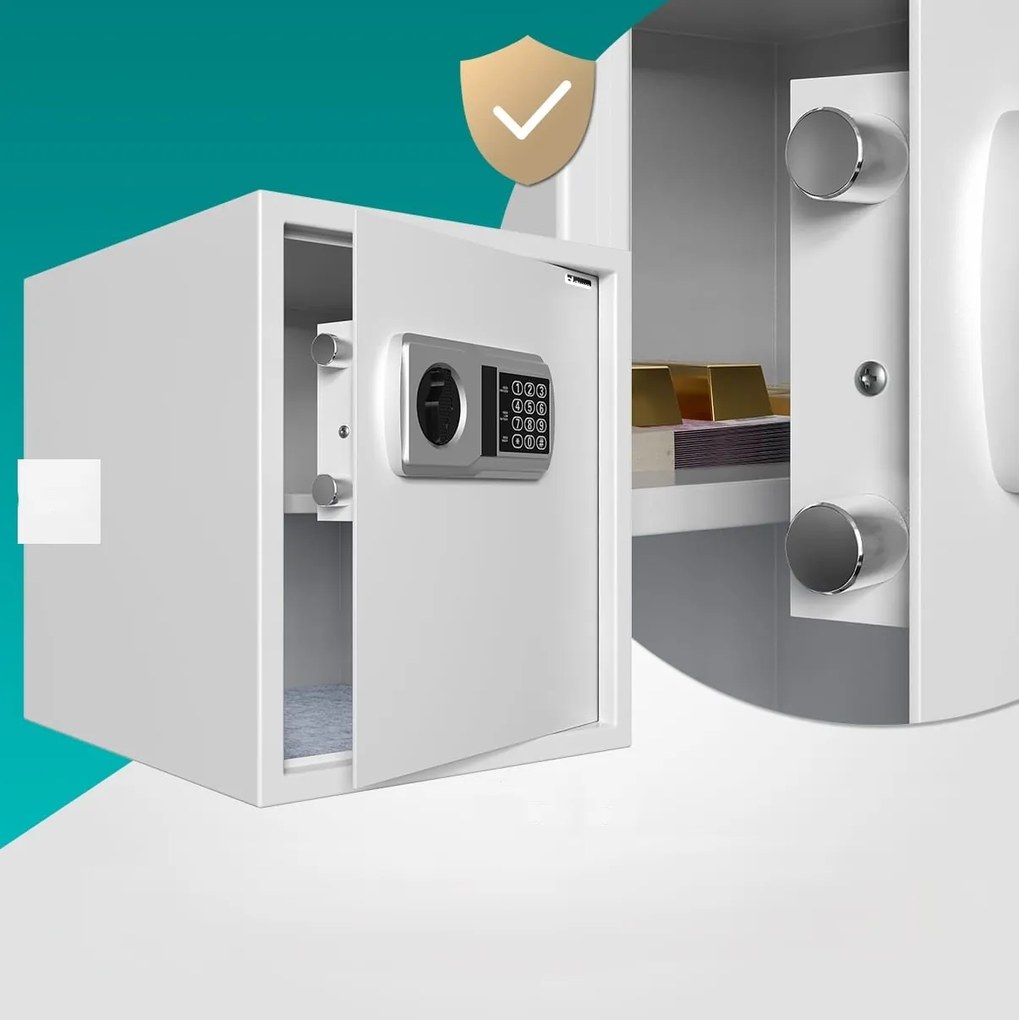 Seif electric pentru mobilă SECURITY, 35x40x40cm Deuba