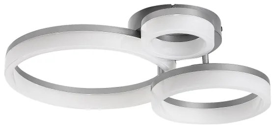 Rabalux 71382 - Plafonier LED reglabil ELLINOR LED/40W/230V 3000-6500K + telecomandă