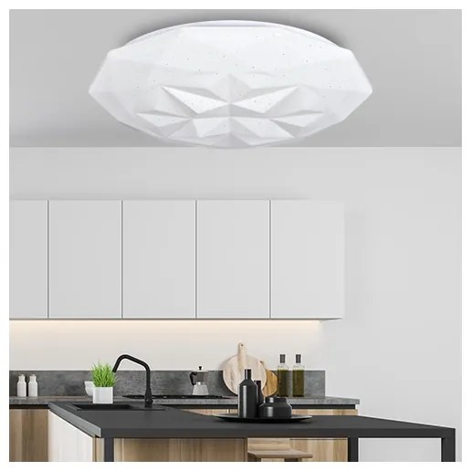 Plafonieră LED ARCTYK LED/35W/230V d. 39,5 cm Prezent 71325