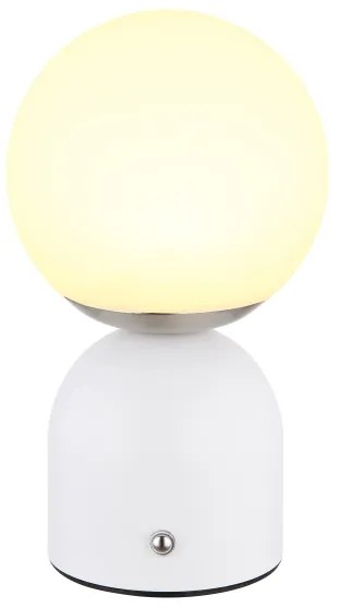 Globo 21006W - Lampă de birou LED tactilă JULSY, dimabilă, 2,5W, albă