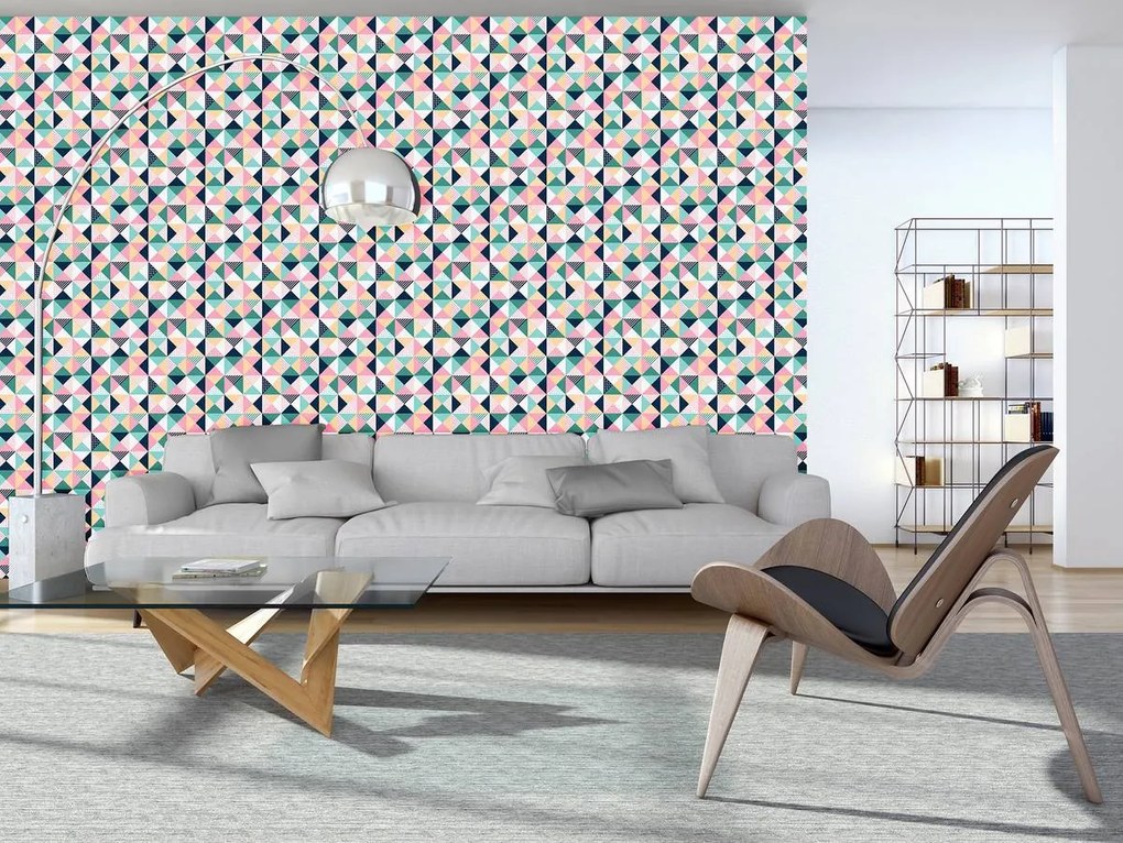 Fototapet - Retro Pop 2 (254x184 cm)