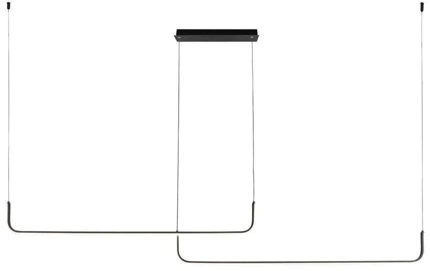 Lustra LED design modern RIKE