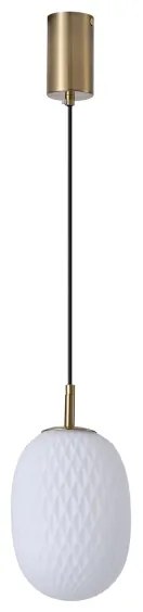 Lustră pe cablu 1xE14/25W/230V transparent pr. 15 cm