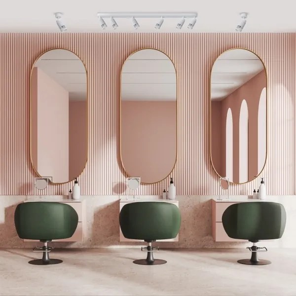 Spot VERTICAL 6xGU10/8W/230V alb