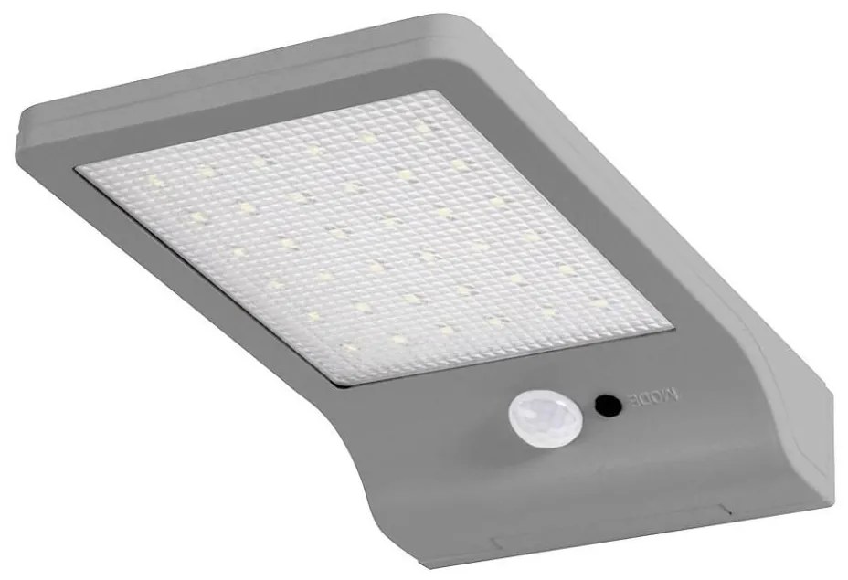 Ledvance - Lampă solară LED de perete cu senzor DOORLED LED/3W/3,3V IP44