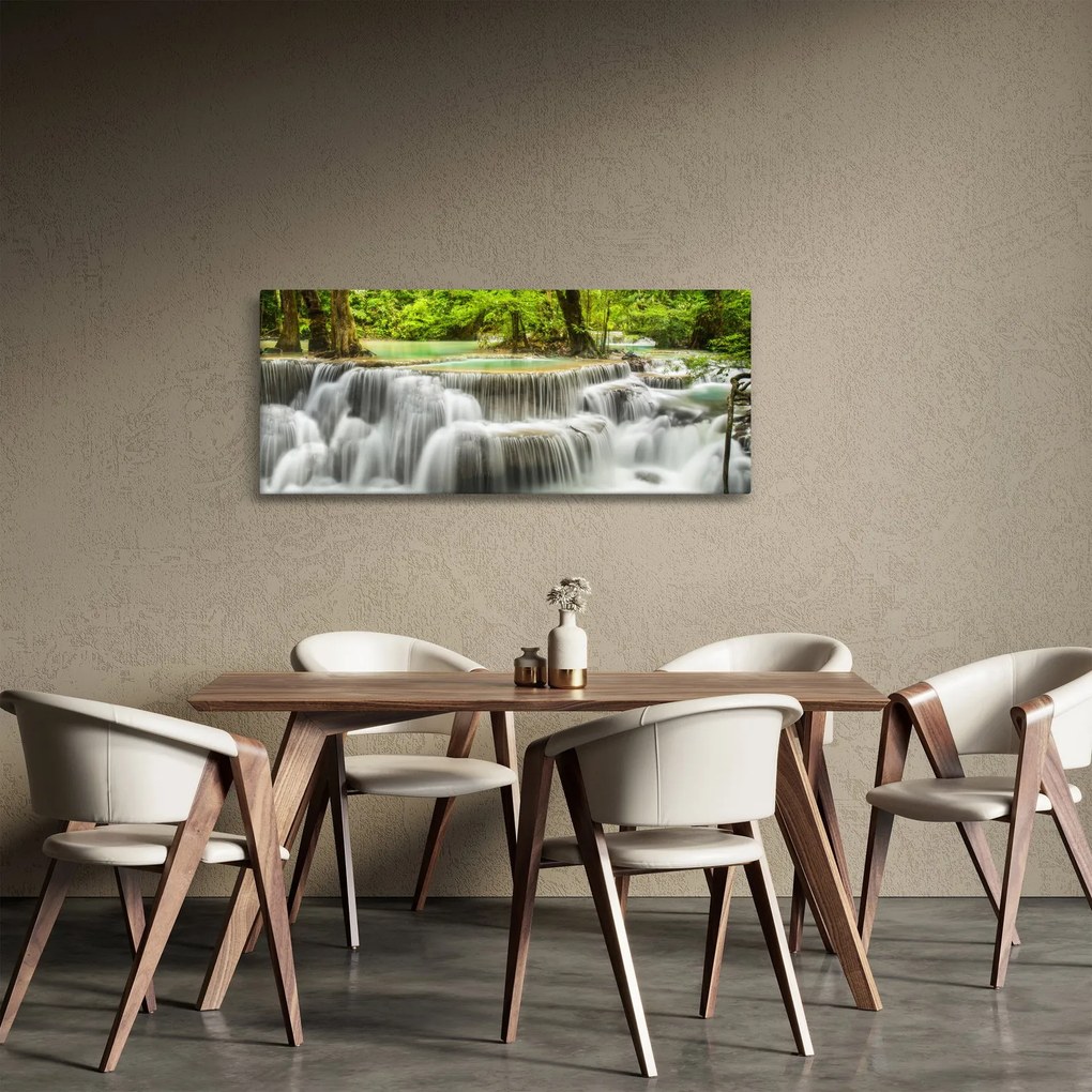 Tablou cu cascade (120x50 cm)