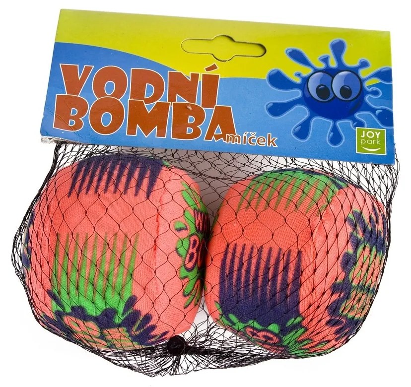 Joy Park Bombă cu apă 2 buc, 7,5 cm