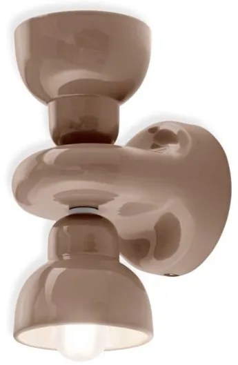 Aplica de perete din ceramica design italian realizata manual BERIMBAU