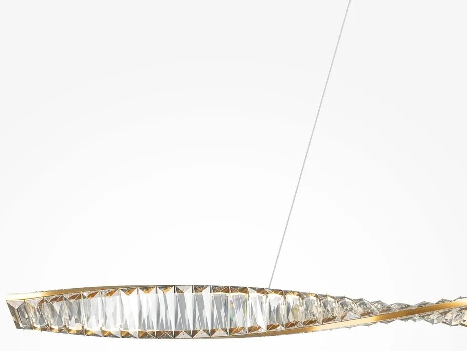 Lustra LED suspendata design modern Krone 120cm