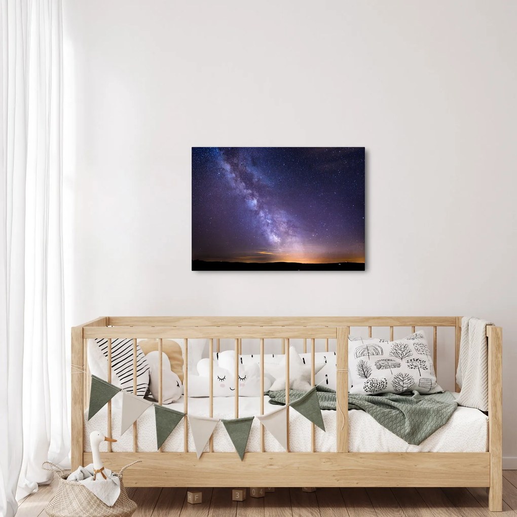 Tablou Cu privire la univers (70x50 cm)