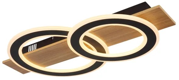 Plafonieră LED Globo 48038-40 JAYDEN LED/40W/230V