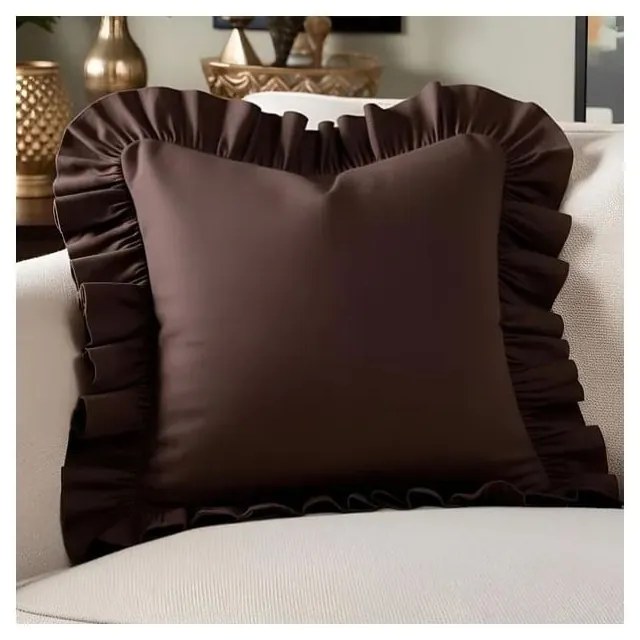 Față de pernă din amestec de bumbac 40x40 cm Ruffled – Mila Home