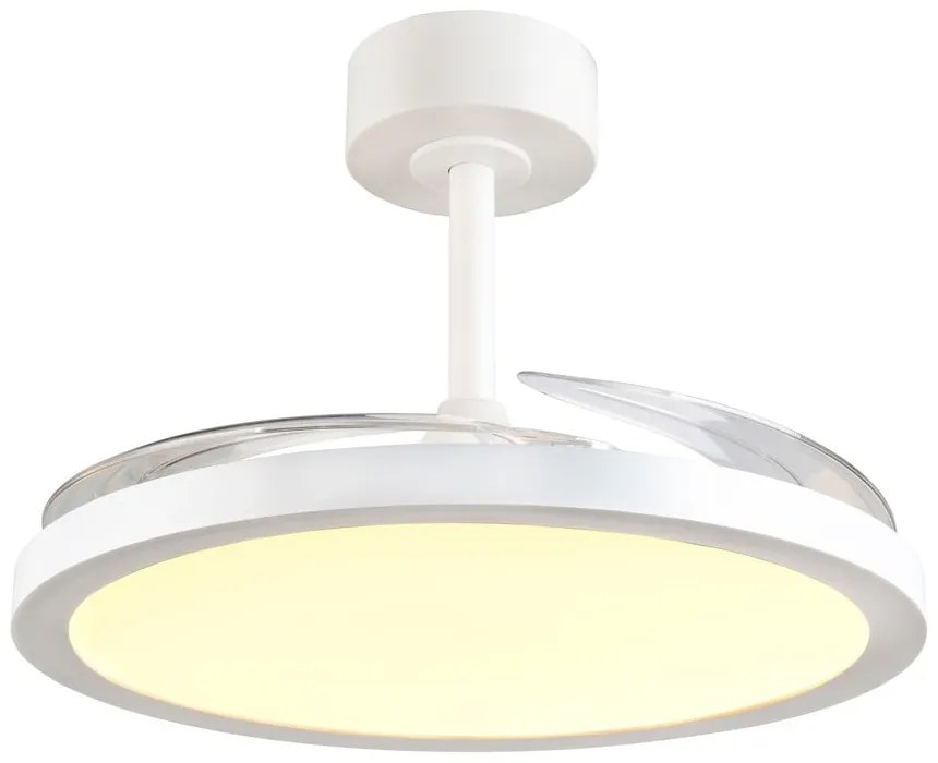 Plafonieră albă LED Kasfjord – Trio