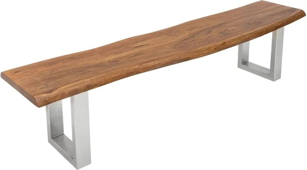 Banca design industrial vintage Mammut 200cm A-38443 VC