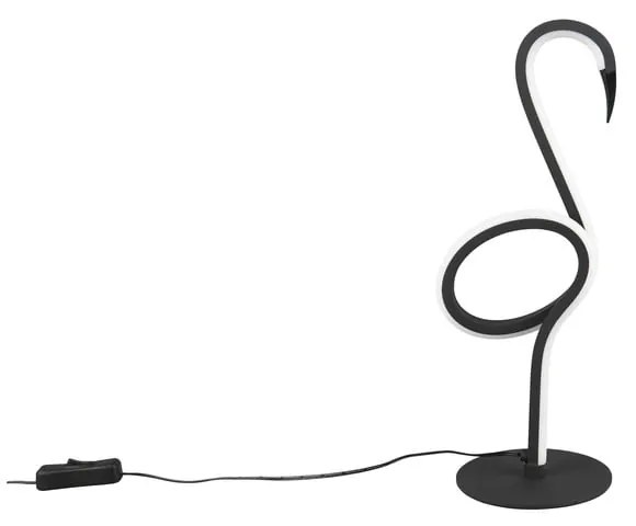 Veioză neagră LED (înălțime 35 cm) Ingo – Reality