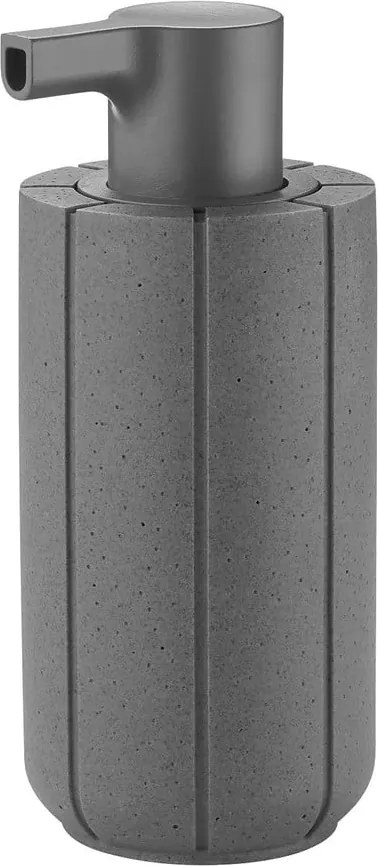 Dozator de săpun lichid gri din polirășină 300 ml Kua – Blomus