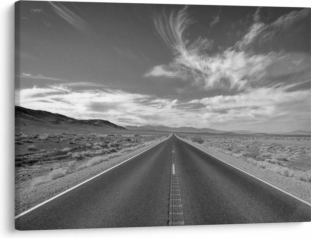 Tabloul cu autostrada (70x50 cm)