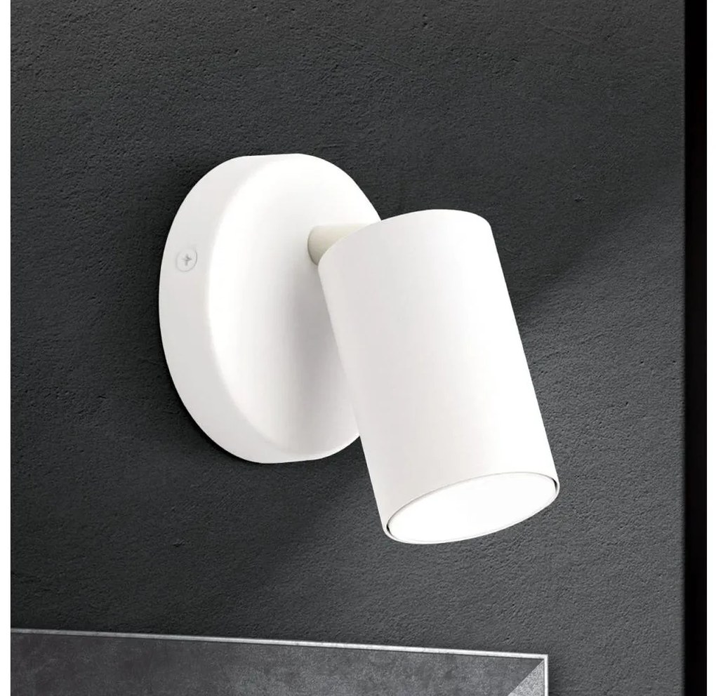 Orion - Aplică spot de perete SEAN 1xGU10/13W/230V alb