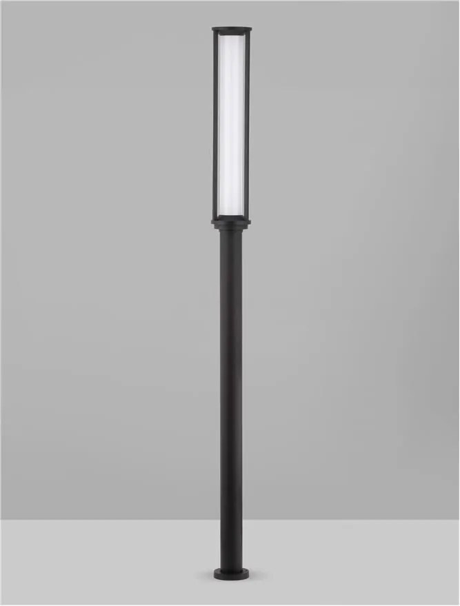 Stalp LED iluminat exterior modern IP65 SOLSTICE H-220cm