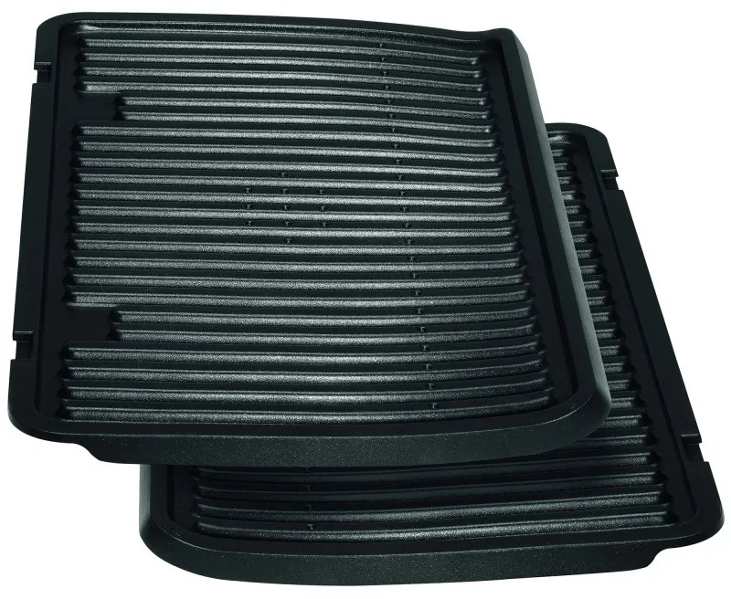 Gratar electric Tefal OptiGrill+ Waffles GC716D12, 2000W, 6 programe, Acoperire antiaderenta Teflon, Placi pentru vafe, Control temperatura, Max 275°C, Inox