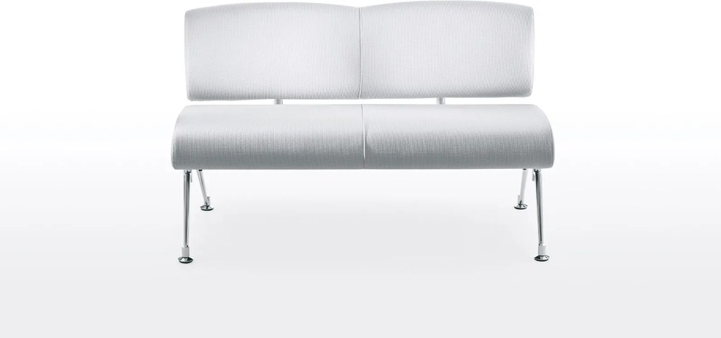 Canapea lemn masiv 2 locuri – Kondor, 144 × 87 × 90 cm
