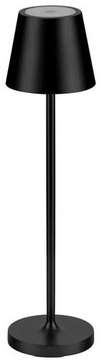 Veioza/Lampa de masa LED portabila exterior IP54 PETIT negru