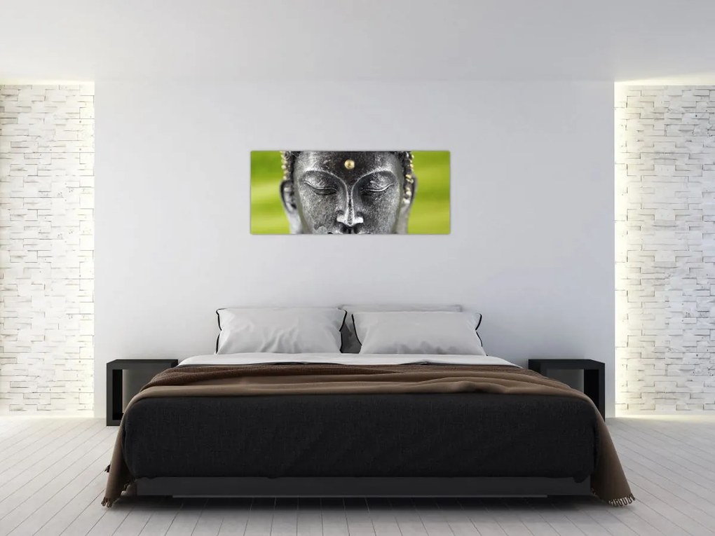 Tablou - Statuia lui Buddha II. (120x50 cm)