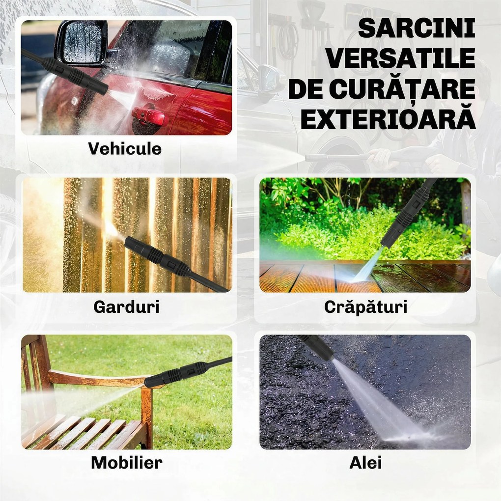 Outsunny spălare cu presiune | Aosom Romania