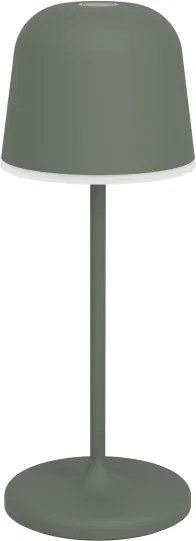 Eglo 901939 - Lampă de masă LED reîncărcabilă și reglabilă pentru exterior MANNERA-S LED/1,8W/5V IP54 verde